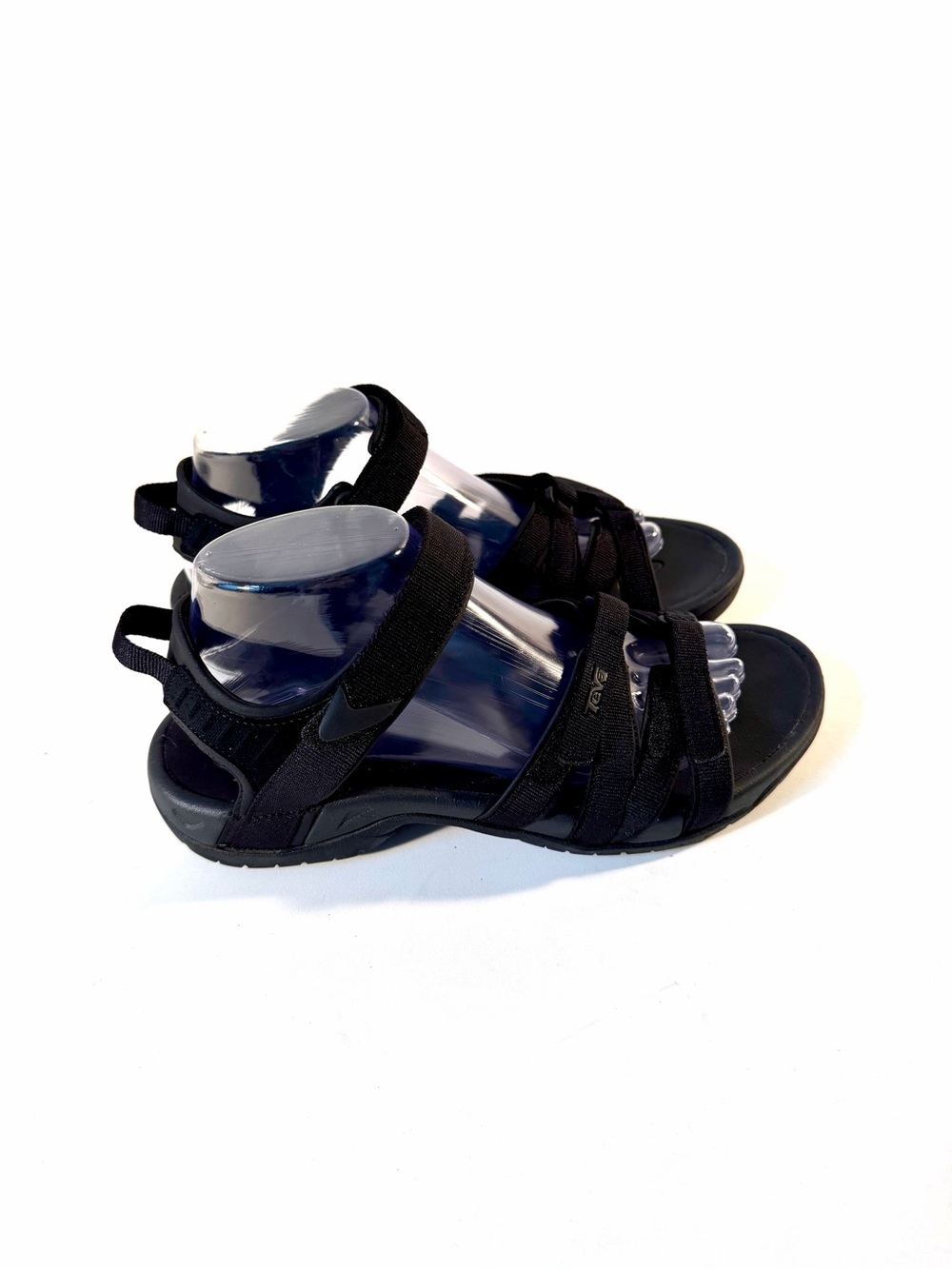 TEVA TIRRA Summer Water Hiking Sandal Strappy Black size 9 Women’s